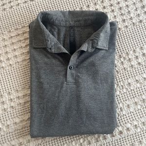 Mens Lululemon Evolution Short Sleeve Polo Shirt